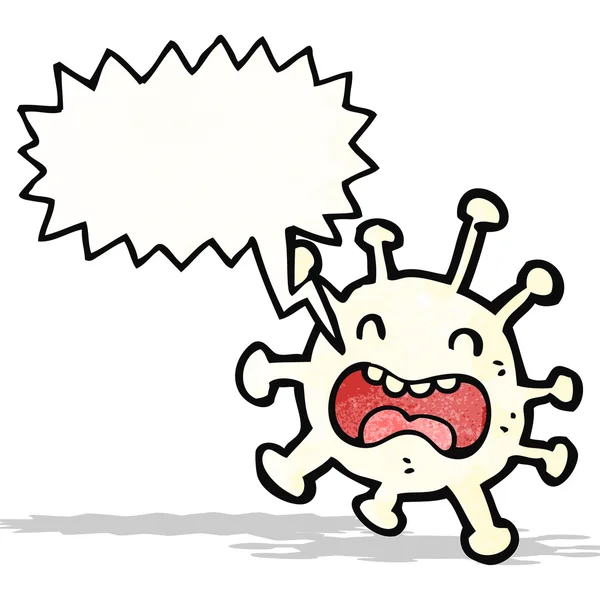 Bande dessinée globules blancs — Image vectorielle