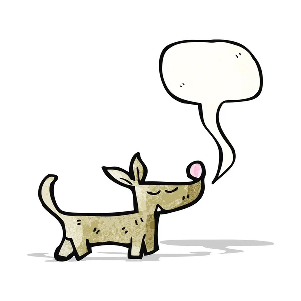 Desenhos animados Dog — Vetor de Stock