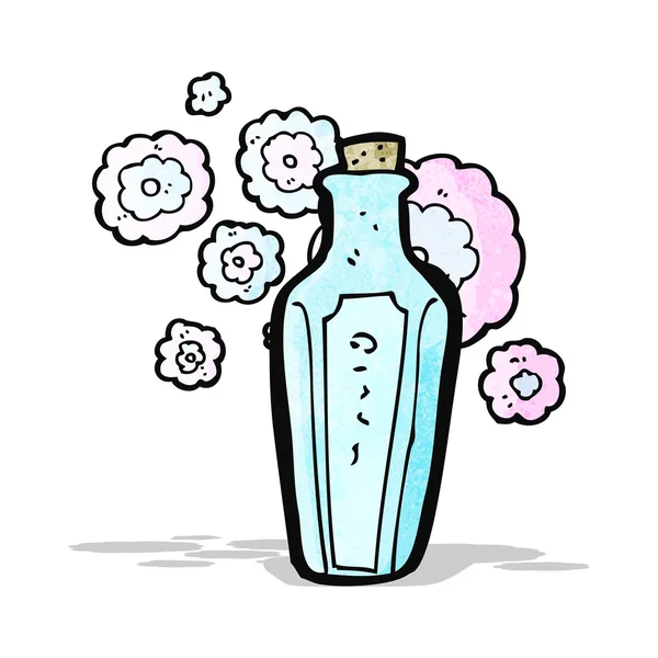 Cartoon fles — Stockvector