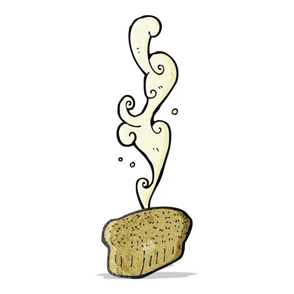 Cartoon frisch gebackenes Brot — Stockvektor
