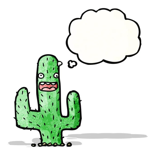 Cactus de dibujos animados — Archivo Imágenes Vectoriales