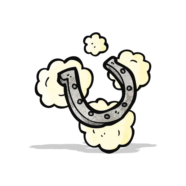 Lucky horseshoe symbol — Stock vektor
