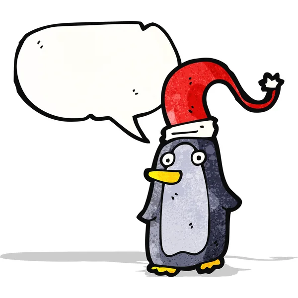 Pingüino de dibujos animados — Archivo Imágenes Vectoriales