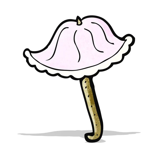 Karikatür şemsiye — Stok Vektör