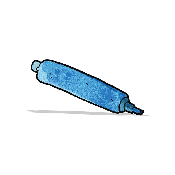 Cartoon pen — Stock Vector