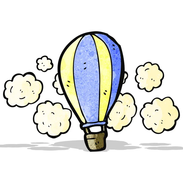 Ballon de dessin animé — Image vectorielle