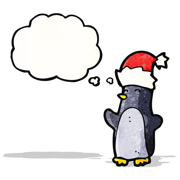 Cartoon pinguïn — Stockvector