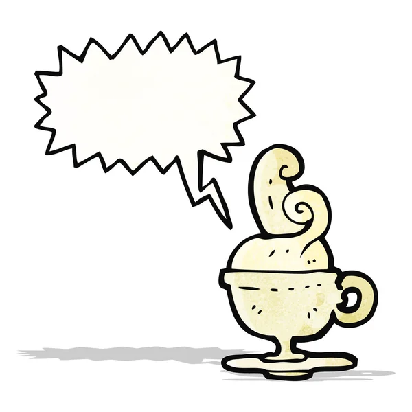 Cartoon coffee mug — Stock Vector