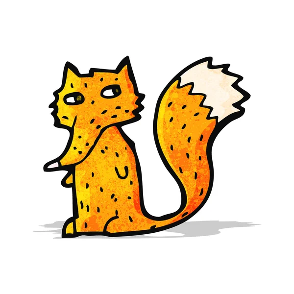 Cartoon Fox — Stockvector