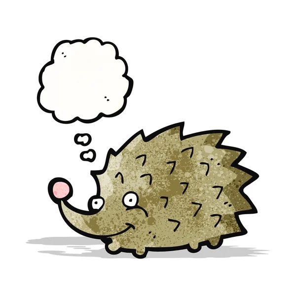 Desenhos animados Hedgehog — Vetor de Stock