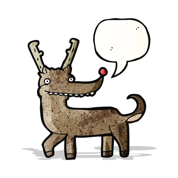 卡通驯鹿 — 图库矢量图片
