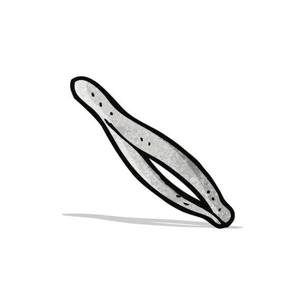 Pinzas de dibujos animados — Vector de stock