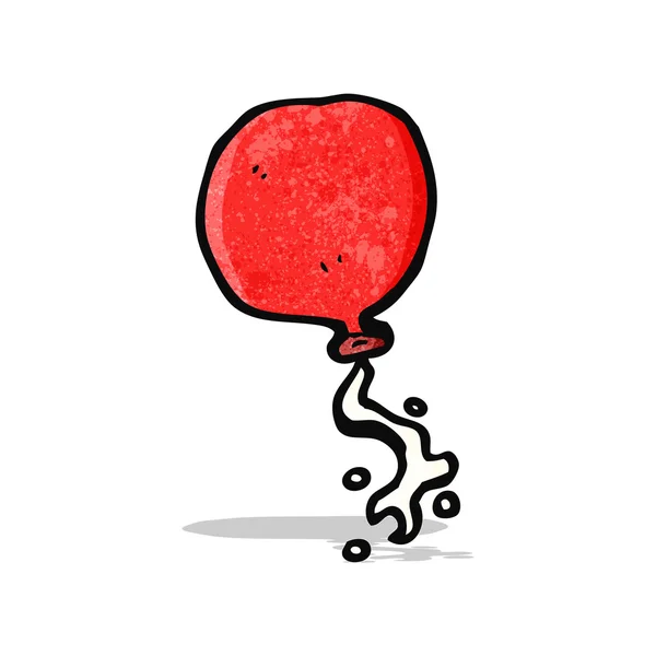 Cartoon ballon van het water — Stockvector