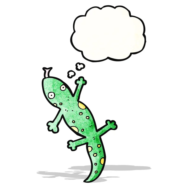 卡通蜥蜴 — 图库矢量图片