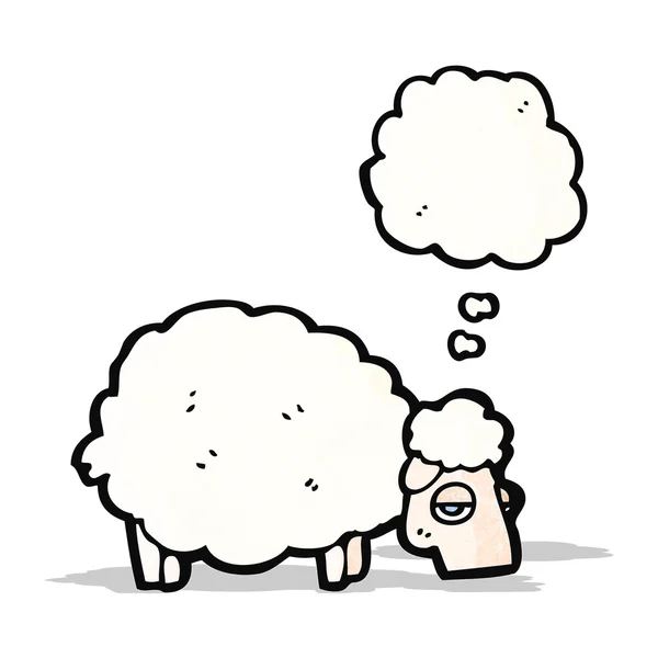 Bande dessinée moutons — Image vectorielle