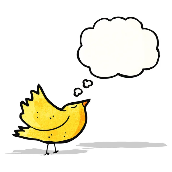 นกการ์ตูนตลก — ภาพเวกเตอร์สต็อก