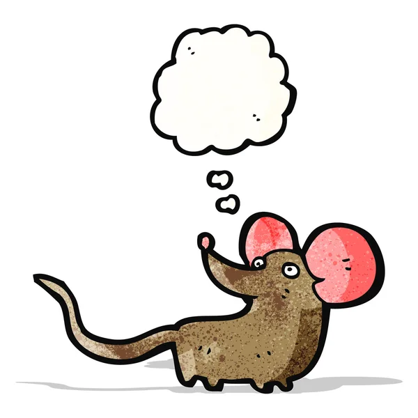 Ratón de dibujos animados — Vector de stock