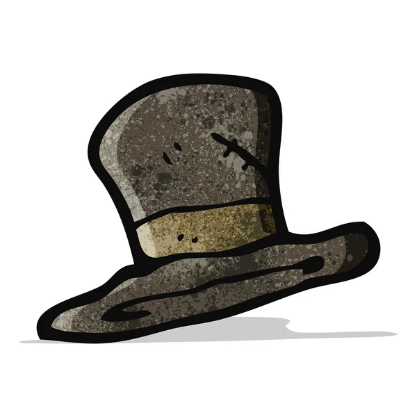 Kreskówka top hat — Wektor stockowy