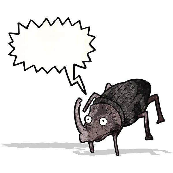 Kreskówka chrząszcz — Wektor stockowy