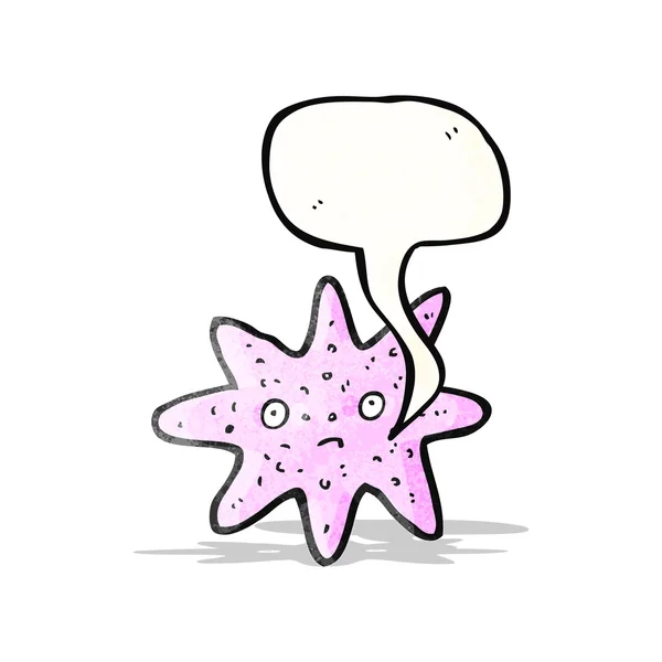 Cartoon starfish — Stockvector