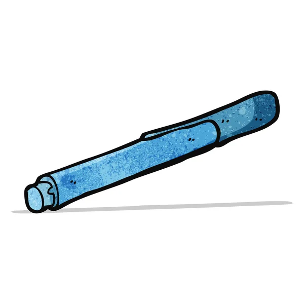 Cartoon pen — Stockvector