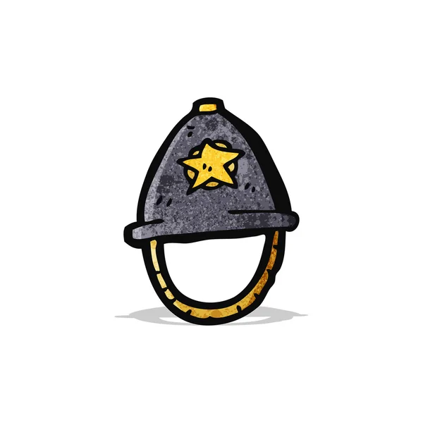 Cartoon britischer Helm — Stockvektor