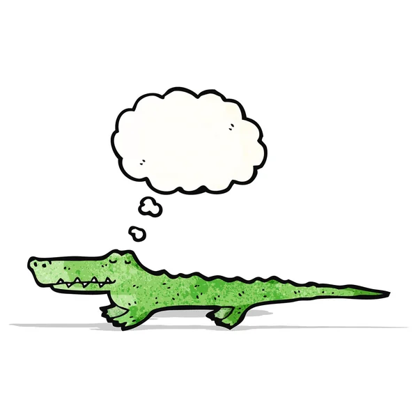 卡通鳄鱼 — 图库矢量图片