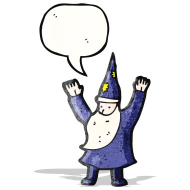 çizgi film Sihirbazı