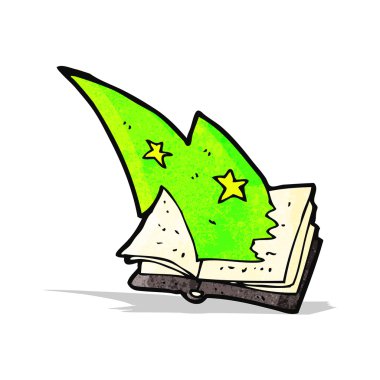 çizgi film büyü kitabı