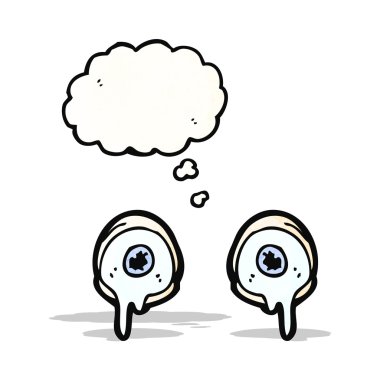 ağlayan gözleri çizgi film