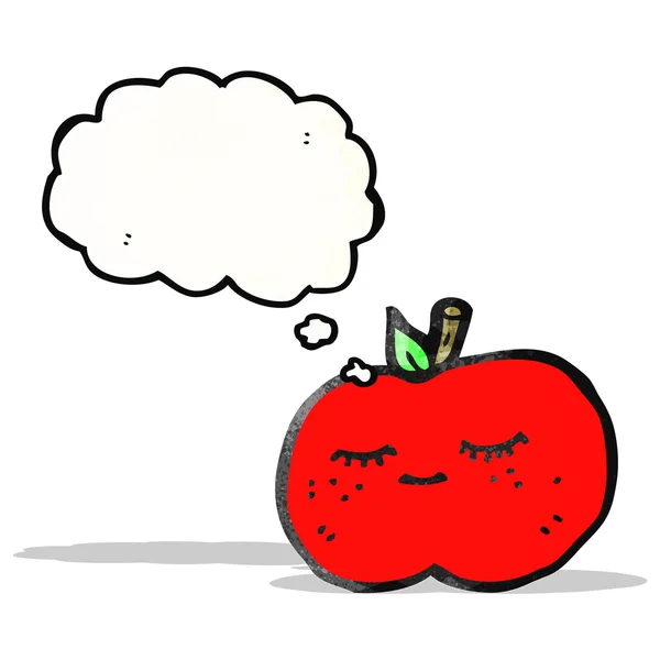卡通苹果 — 图库矢量图片