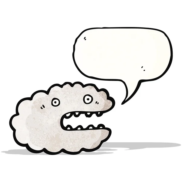 Nube de dibujos animados — Vector de stock