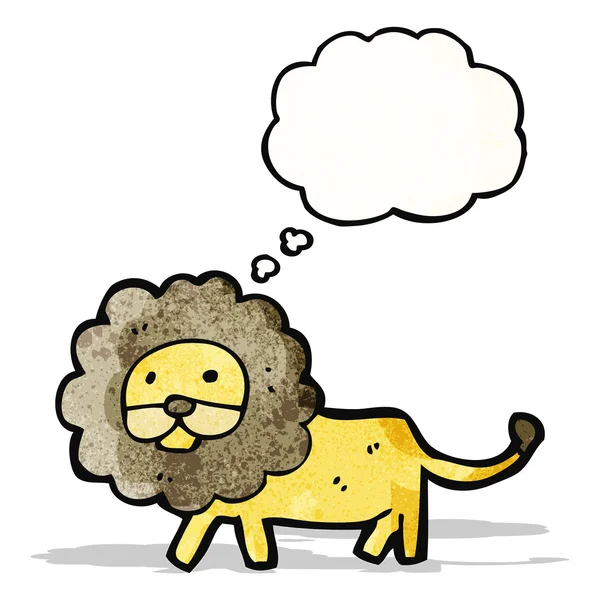 卡通狮子 — 图库矢量图片
