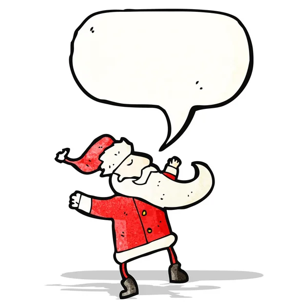 Cartoon santa — Stockvector