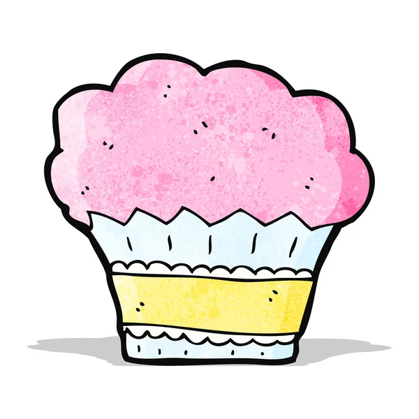 Cartoon muffin — Stock Vector