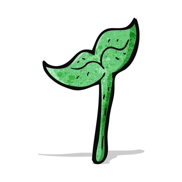 Cartoon plantor — Stock vektor