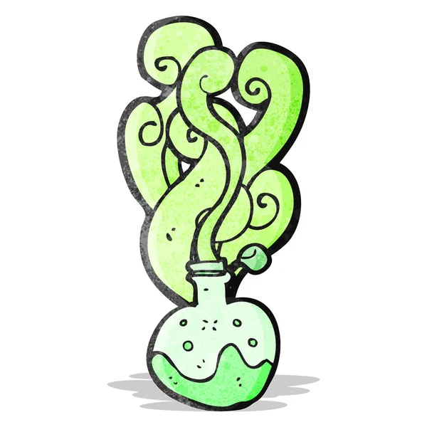 Cartoon science potion — ストックベクタ
