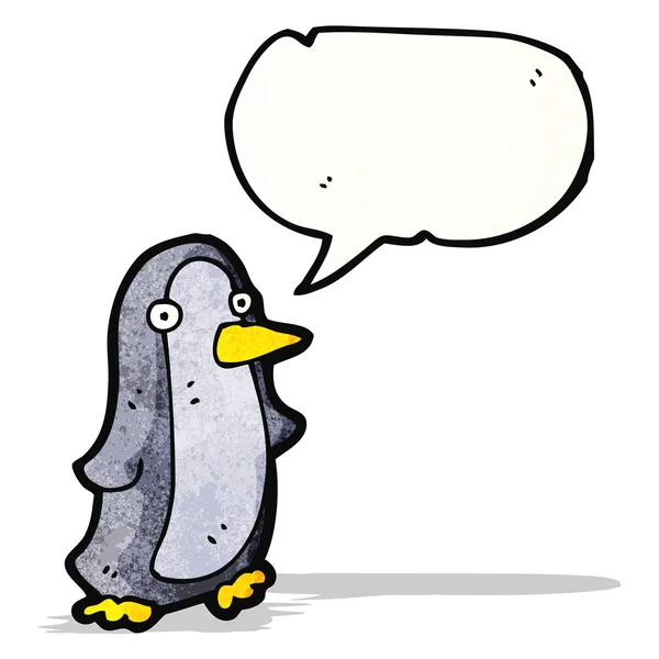 Cartoon penguin — Stock Vector