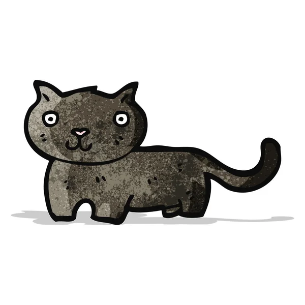 卡通黑猫 — 图库矢量图片