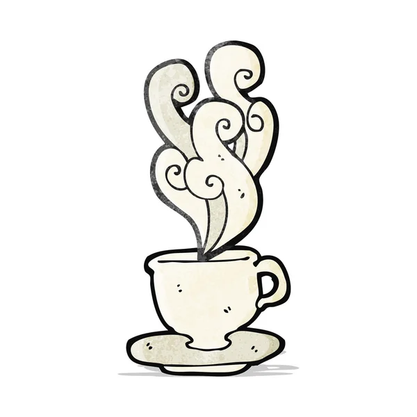 Karikatur-Kaffeetasse — Stockvektor