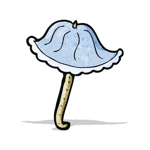 Ombrello cartone animato — Vettoriale Stock