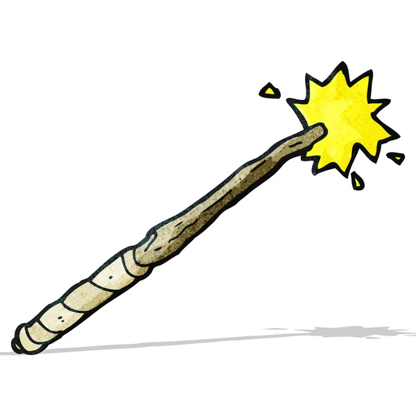 Cartoon wizard wand Stock Vector by ©lineartestpilot 21475601