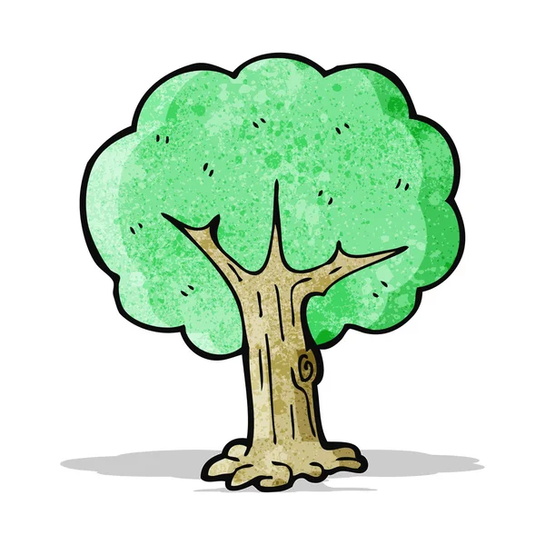 Мультфільм дерево — стоковий вектор