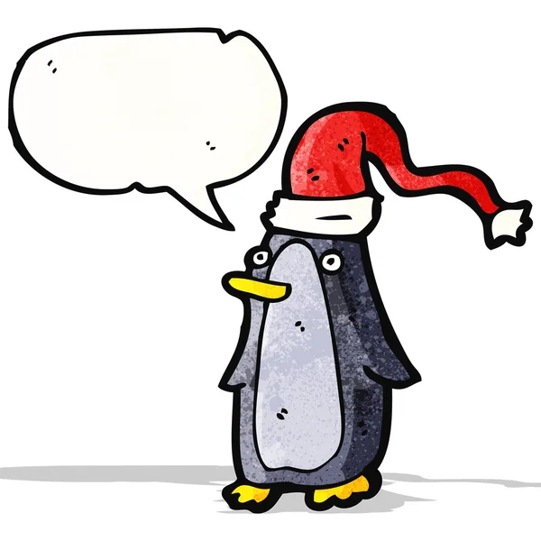 Pinguino del fumetto — Vettoriale Stock