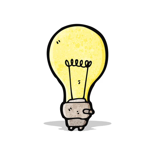 Ampoule de dessin animé — Image vectorielle
