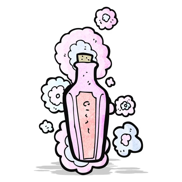 Cartoon parfum — Stockvector