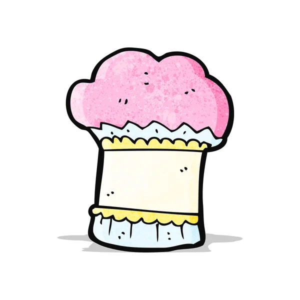 Cartoon muffin — Stock vektor