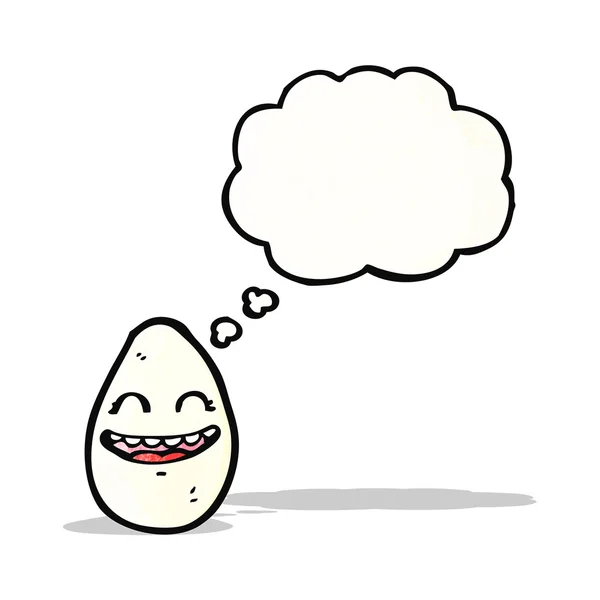 Kreslený vajíčko — Stockový vektor