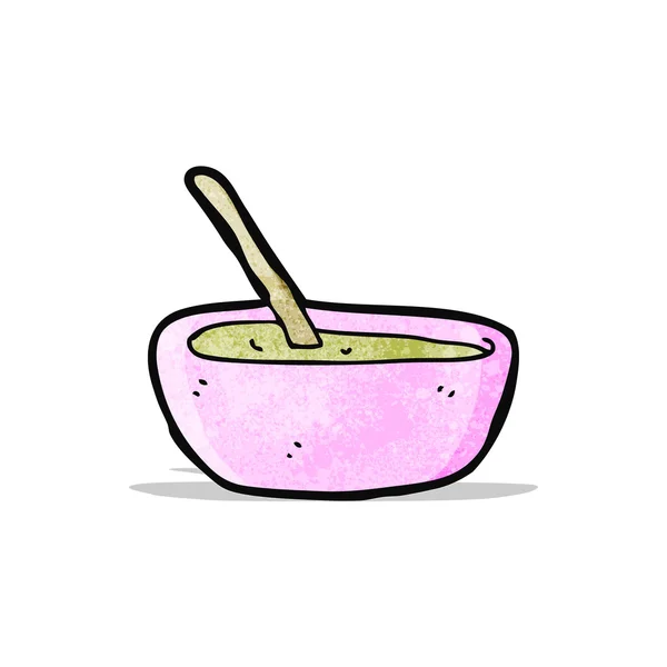 Kreslené polévka — Stockový vektor