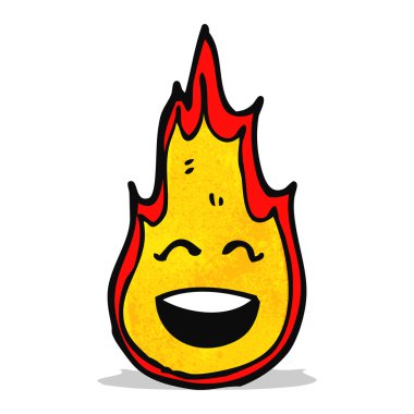 alev çizgi film karakteri